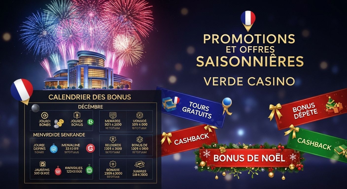 Promotions et offres saisonnières sign up bonus