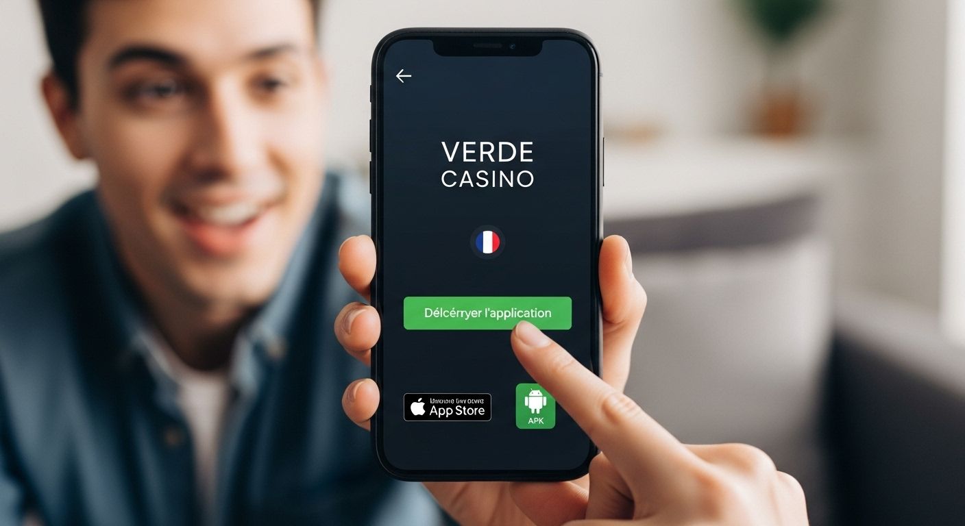 Téléchargement de l'application mobile live casino mobile