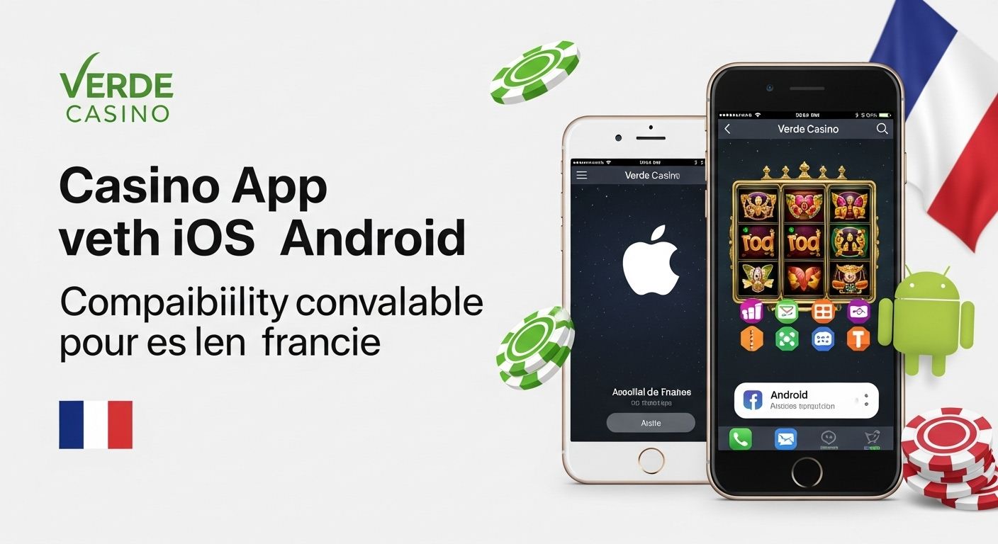 Compatibilité avec iOS et Android casino app iPhone