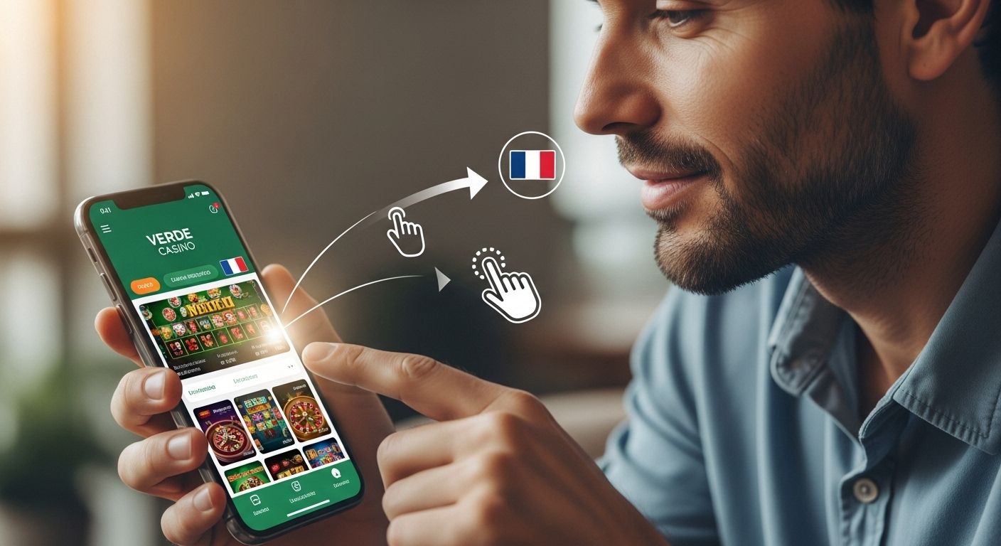 Expérience utilisateur mobile slots app
