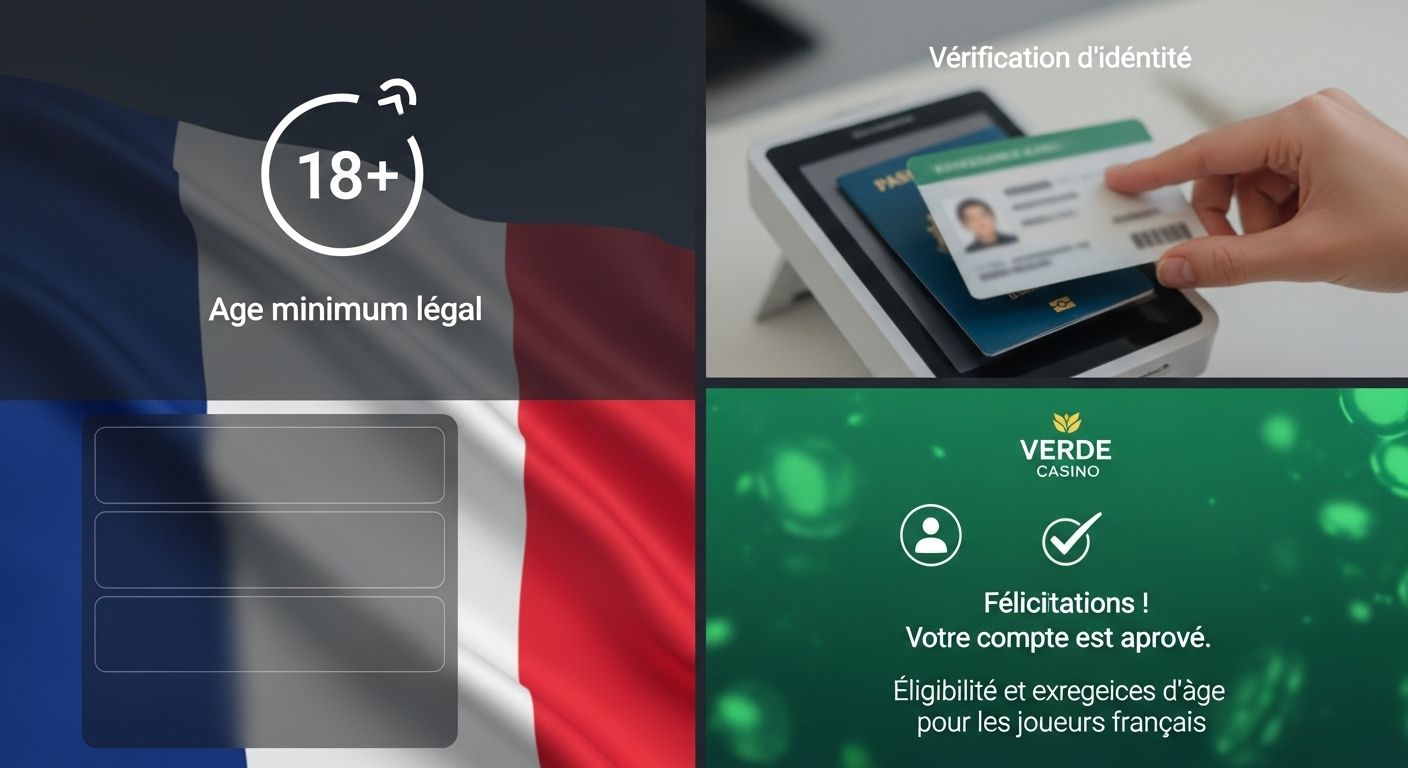 Conditions d'admissibilité et d'âge registration